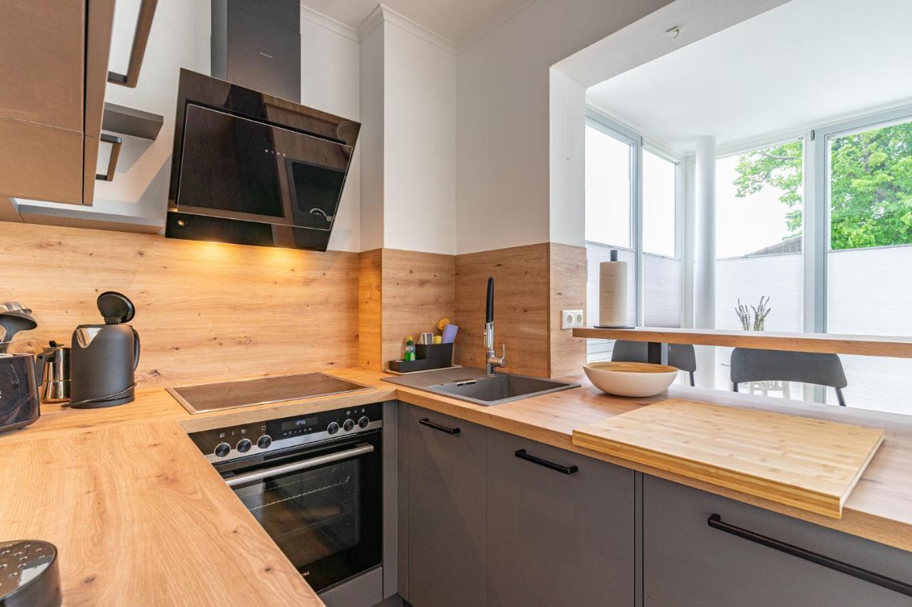 Appartement Nr 7 Im Sonnenbad Sassnitz Eksteriør bilde