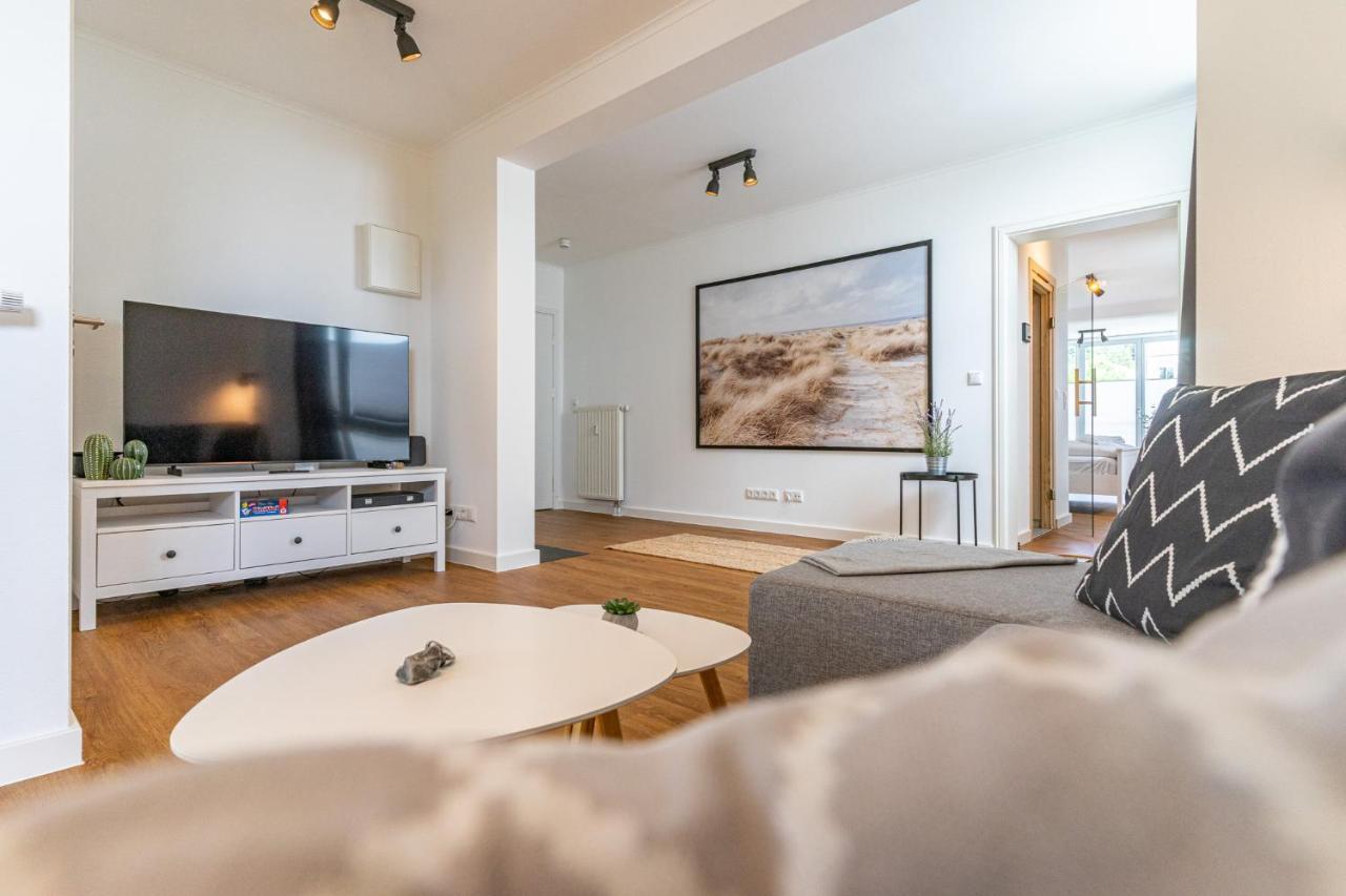 Appartement Nr 7 Im Sonnenbad Sassnitz Eksteriør bilde