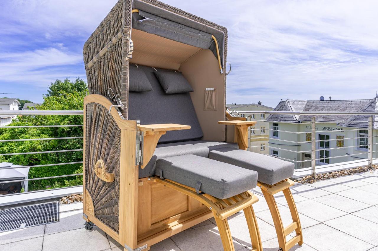 Appartement Nr 7 Im Sonnenbad Sassnitz Eksteriør bilde