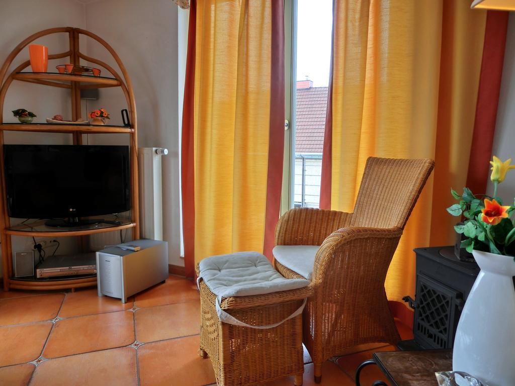 Appartement Nr 7 Im Sonnenbad Sassnitz Rom bilde