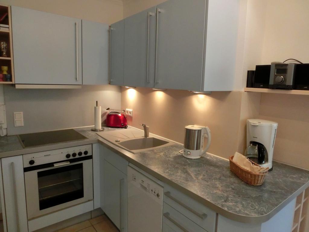 Appartement Nr 7 Im Sonnenbad Sassnitz Rom bilde