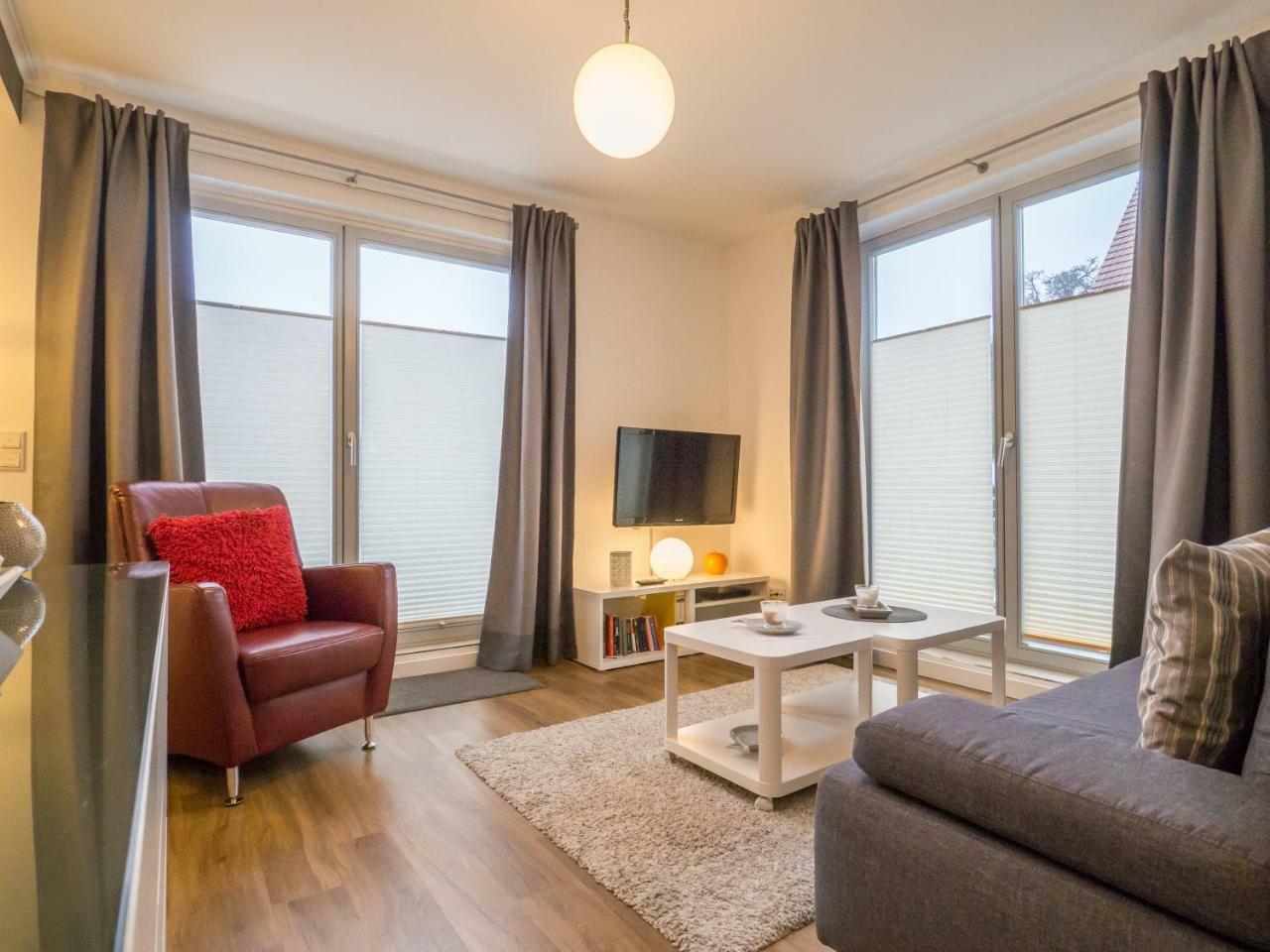 Appartement Nr 7 Im Sonnenbad Sassnitz Eksteriør bilde